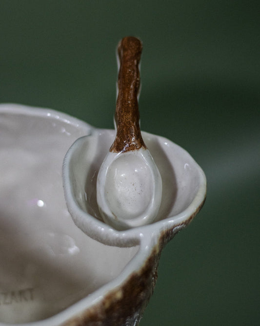 Handcrafted Ceramic Appetizer Bowl COCO NEST 2.0