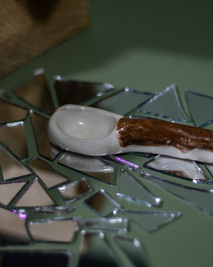Taça Aperitivos Cerâmica Artesanal COCO NEST 2.0