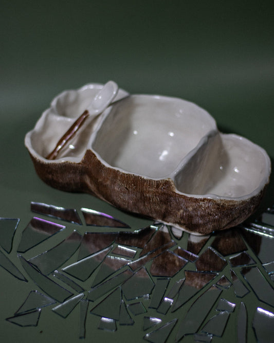 Handcrafted Ceramic Appetizer Bowl COCO SHARE