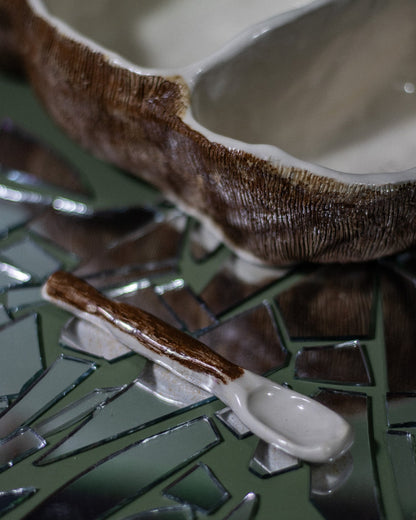 Taça Aperitivos Cerâmica Artesanal COCO SHARE