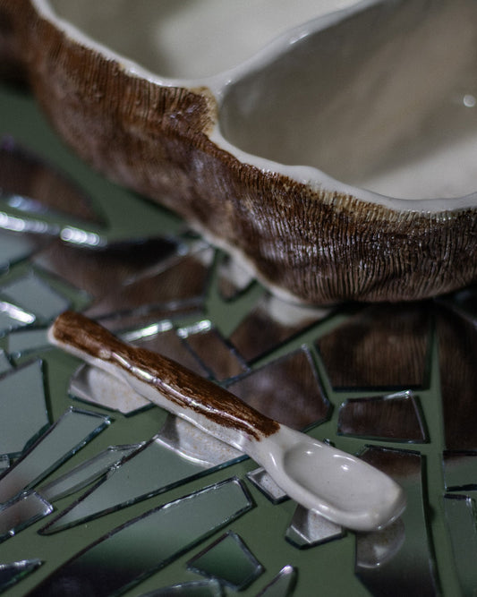 Handcrafted Ceramic Appetizer Bowl COCO SHARE